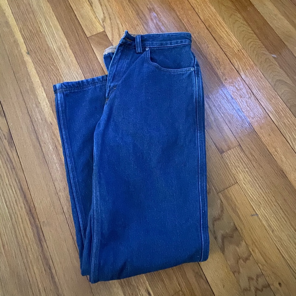 Men’s Duluth Flannel Lined Ballroom Jeans